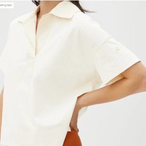 The Retro Jersey Polo Everlane S EUC